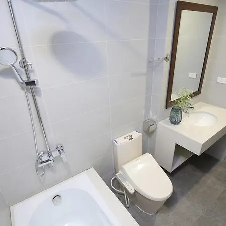 Sumitomo9 Apartments & Hotel - Alley 58 Dao Tan Hanoi Exterior photo