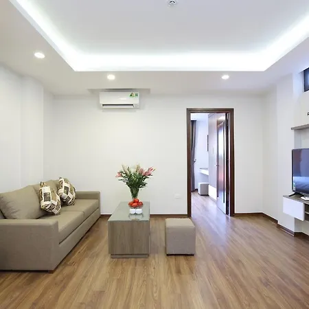 Sumitomo9 Apartments & Hotel - Alley 58 Dao Tan Hanoi Exterior photo