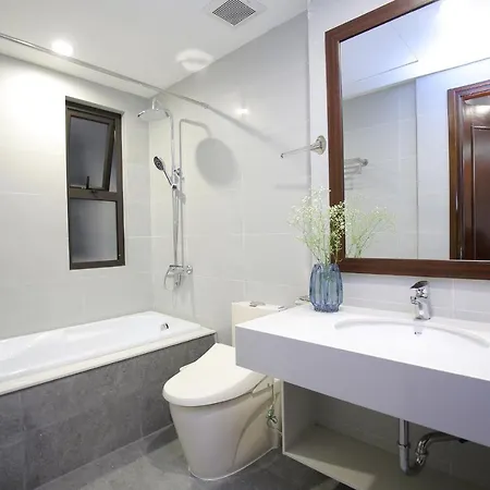 Sumitomo9 Apartments & Hotel - Alley 58 Dao Tan Hanoi Exterior photo