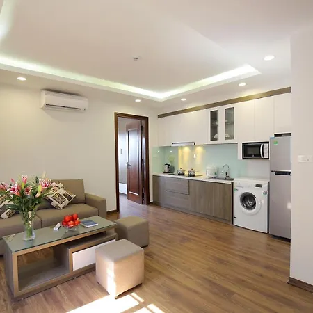 Sumitomo9 Apartments & Hotel - Alley 58 Dao Tan Hanoi Exterior photo